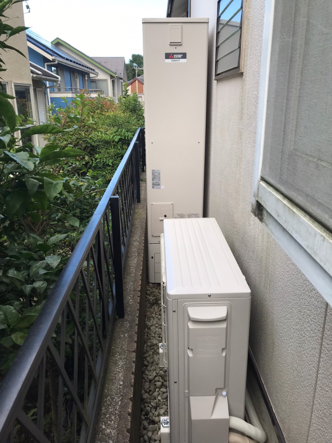 神奈川県横浜市泉区緑園エコキュート交換工事M様